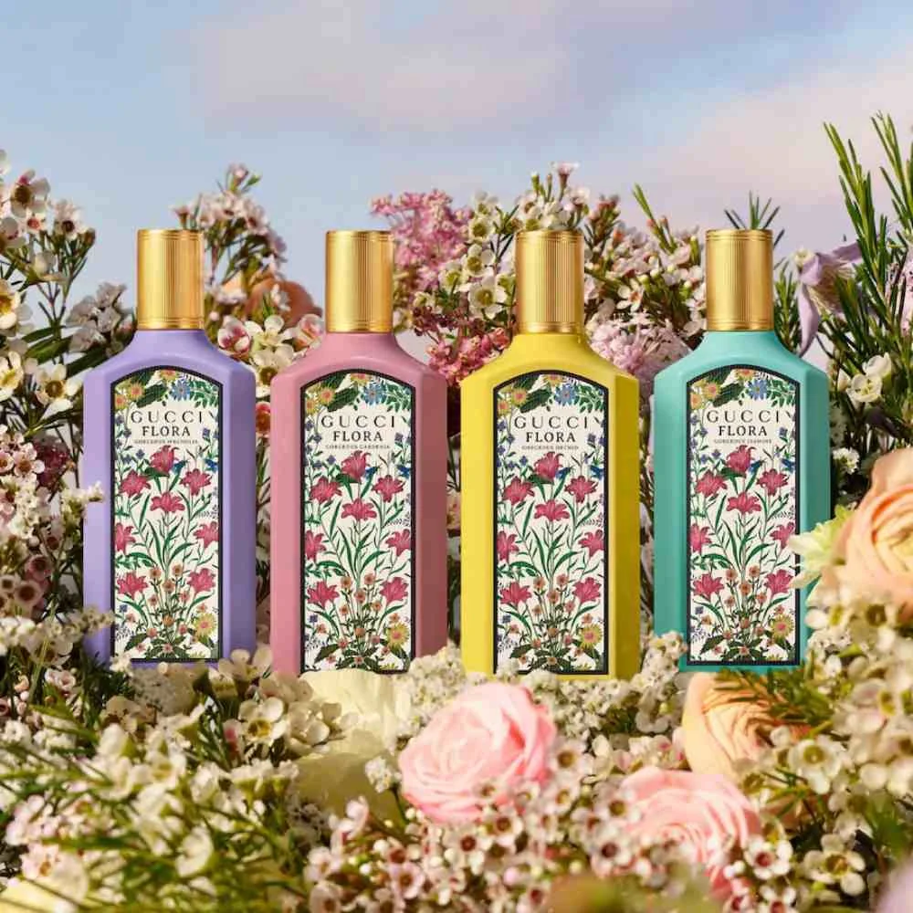 Flora Gorgeous Gardenia Eau de Parfum Giftset - 50ml+10ml - Image 5
