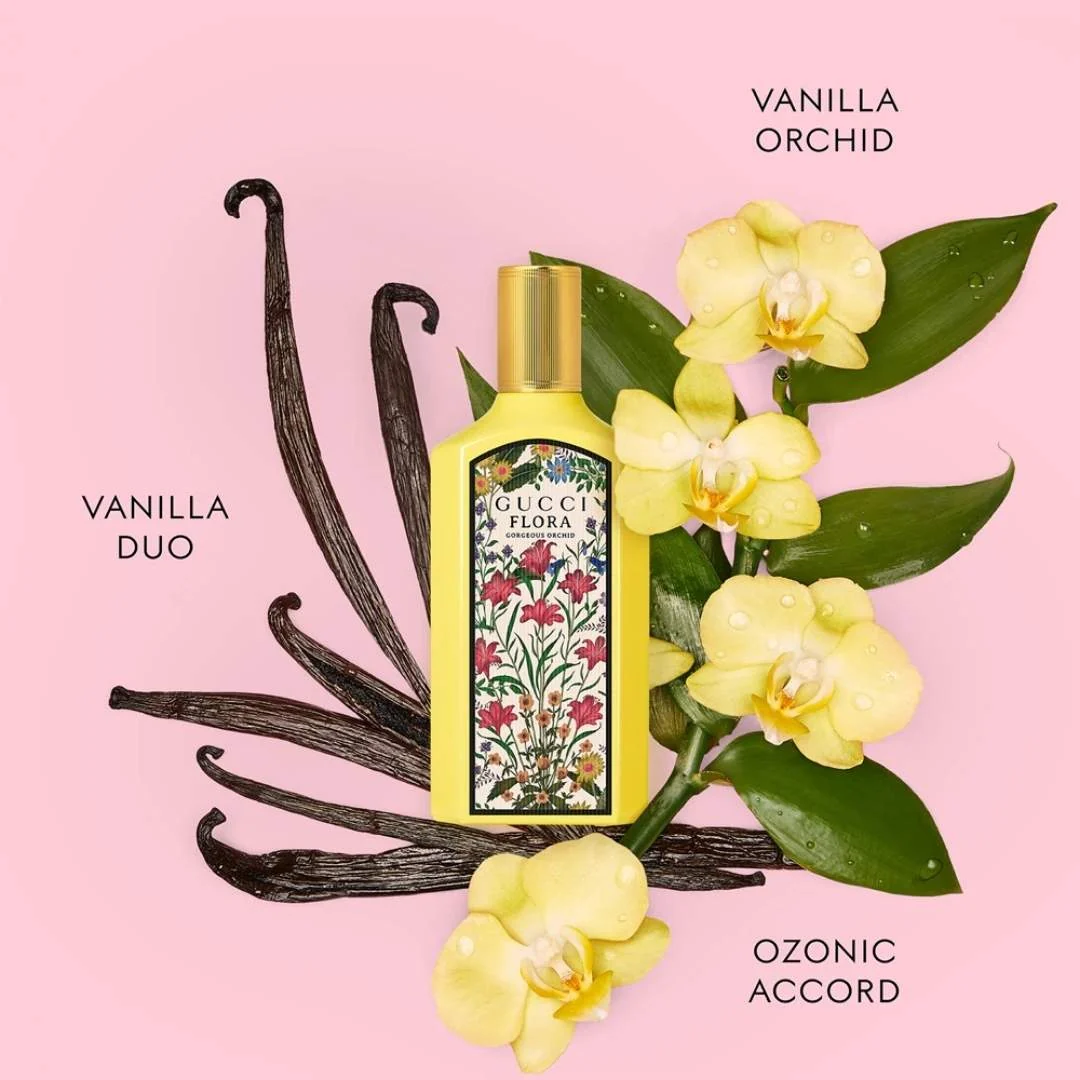 Flora Gorgeous Orchid Eau de Parfum - 30ml - Image 3