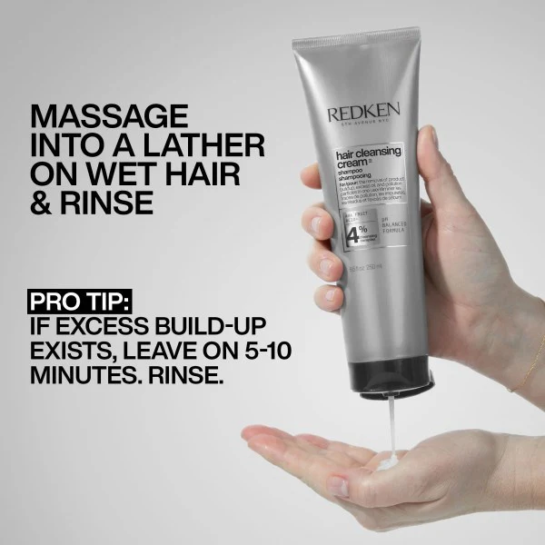 Hair Cleansing Cream Shampoo - 1000ml - Image 3
