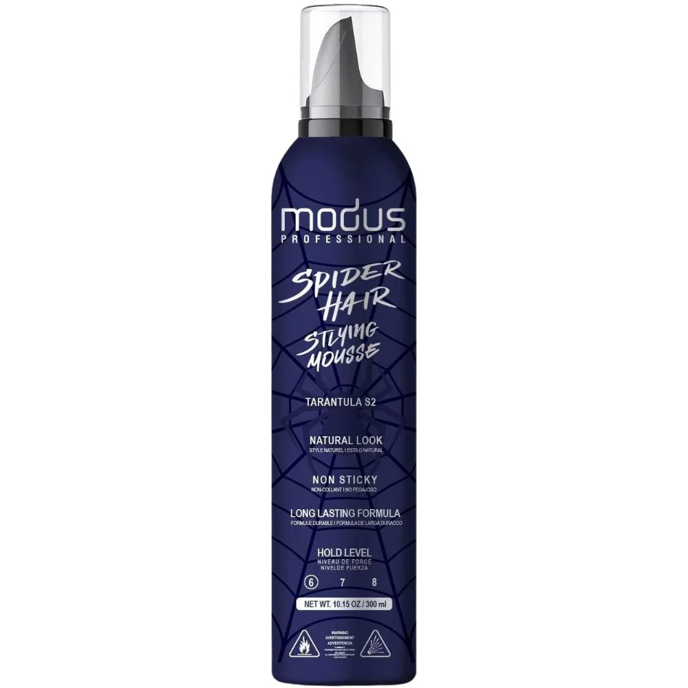 Spider Hair Styling Mousse Hold Level 6 - 300 ml