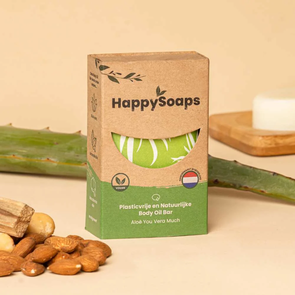 Body Oil Bar Aloe Vera You Much - 70g - Image 3
