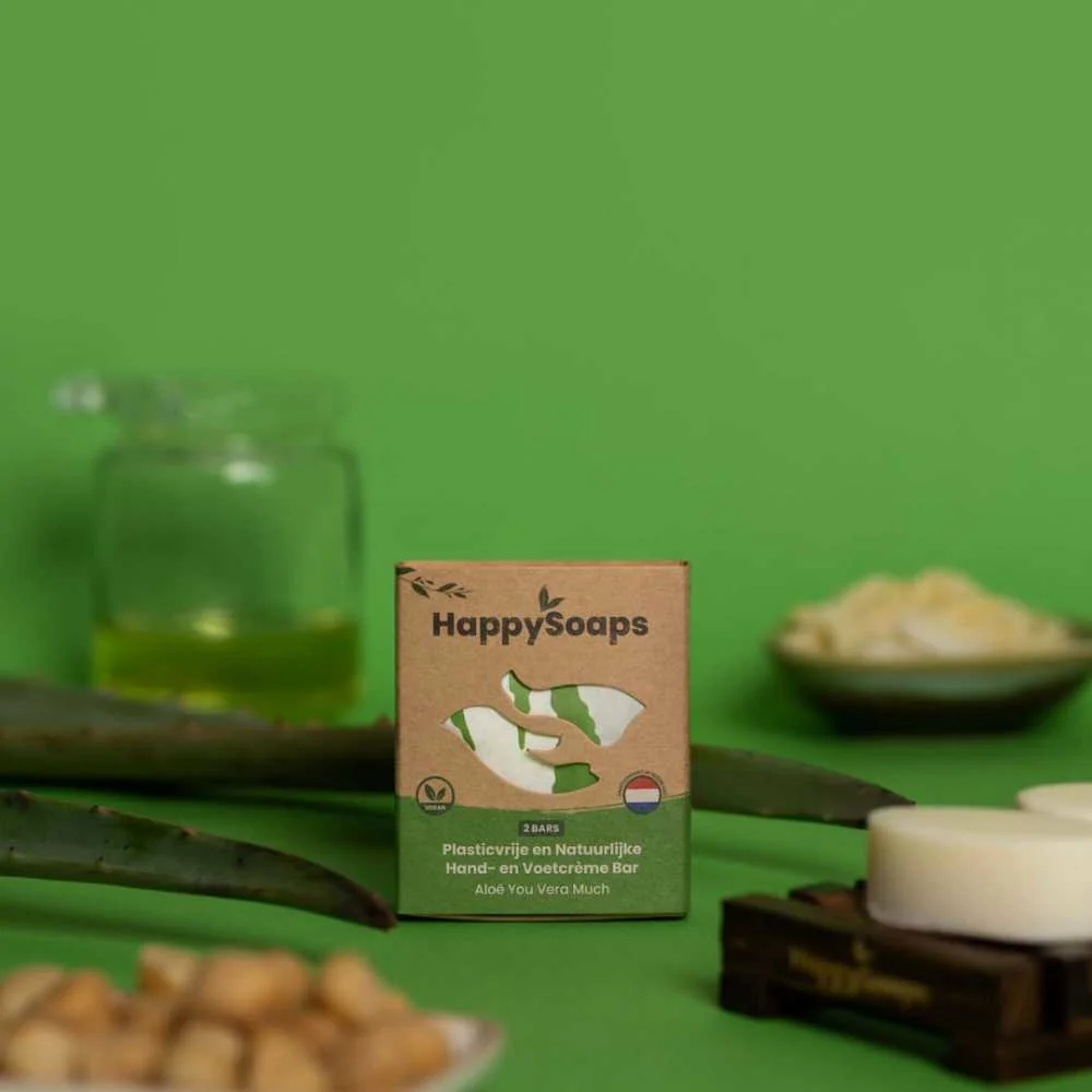 Aloe You Vera Much Hand- en Voetcrème Bar - 40gr - Image 3