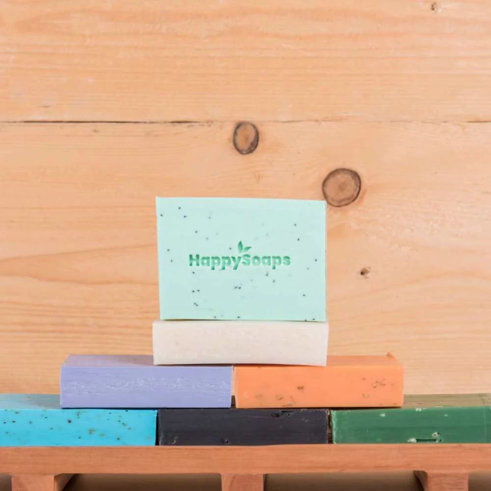 Bergamot en Wierook Body Bar - 100g. - Image 2