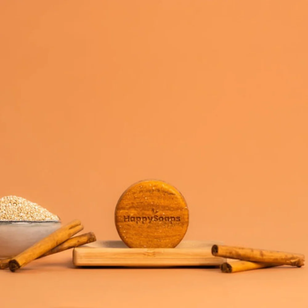 Cinnamon Roll Shampoo Bar - 70g. - Image 2
