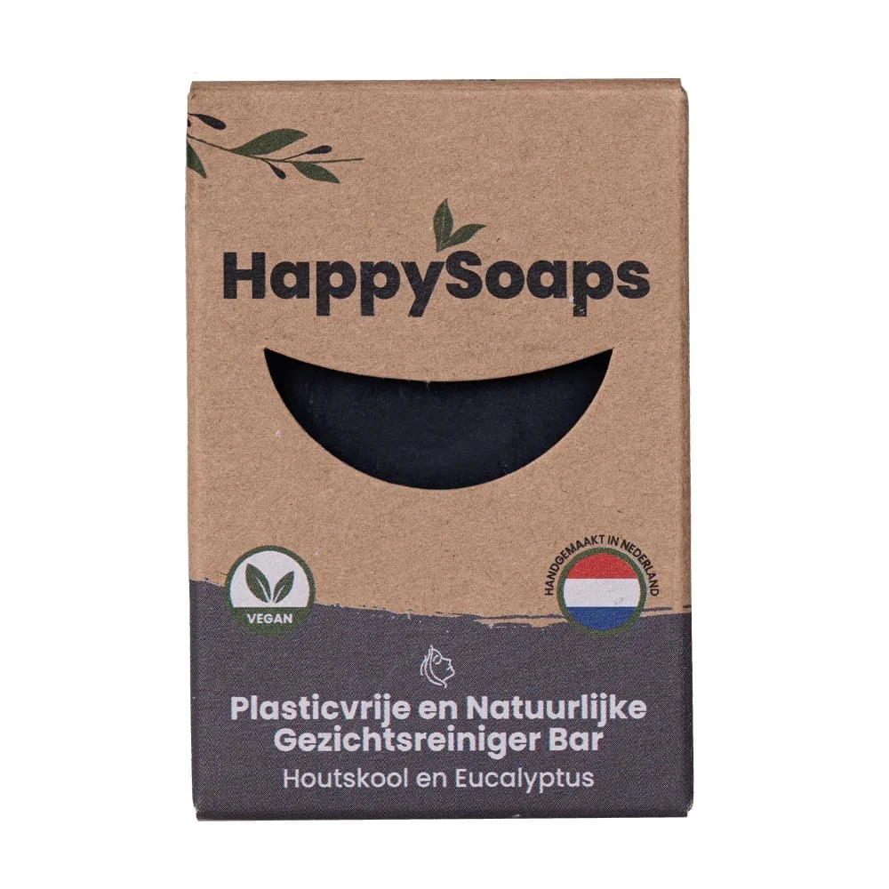Gezichtsreiniger Bar Sandalwood & Houtskool - 70g