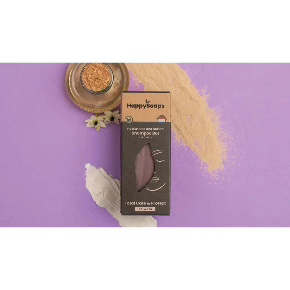 Shampoo Bar Total Care & Protect Collagen - 100g - Image 3