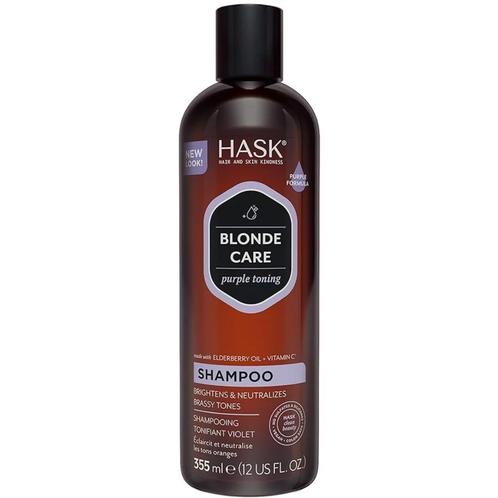 Blonde Care Purple Toning Shampoo - 355ml