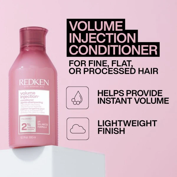 Volume Injection Lightweight Conditioner - 300ml - Image 2