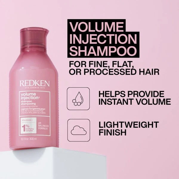 Volume Injection Shampoo - 300ml - Image 2