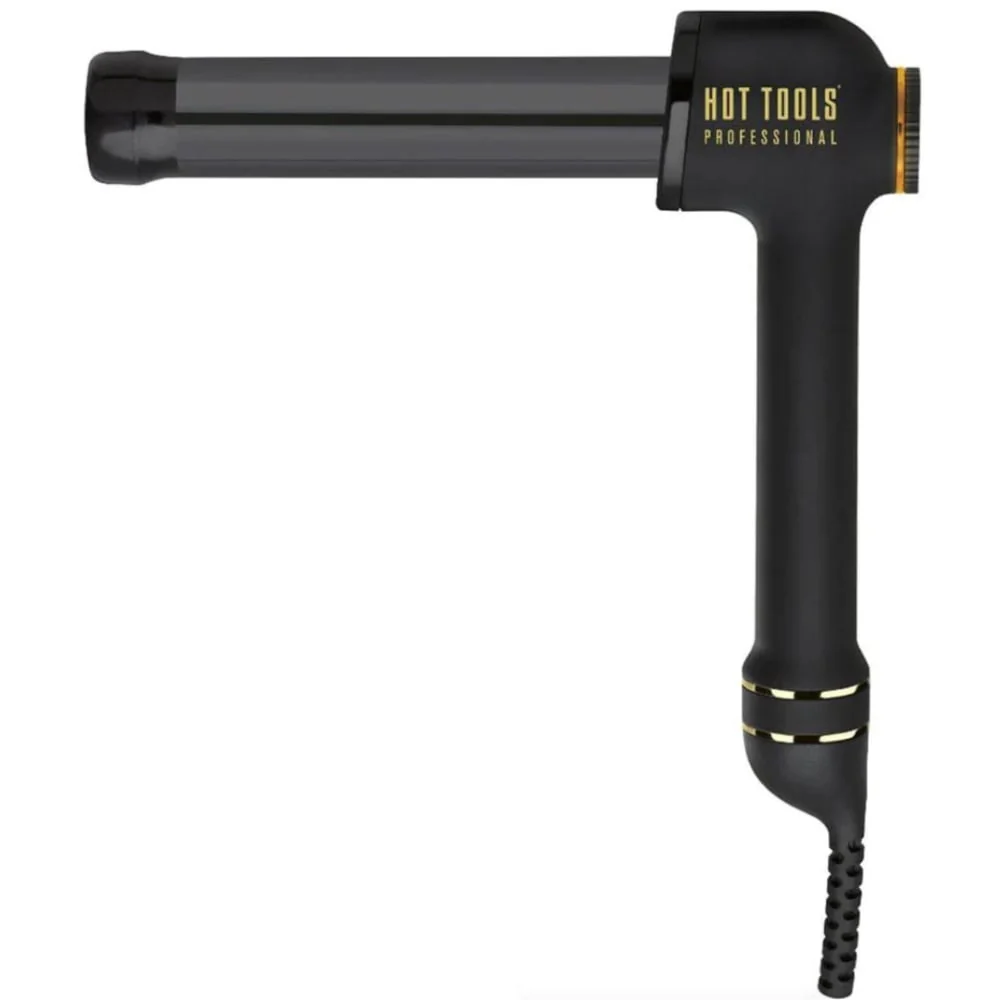 Professional Curl Bar Black Gold - 25mm