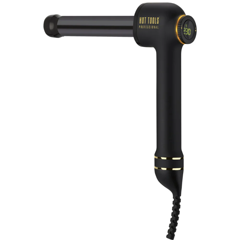 Professional Curl Bar Black Gold - 32mm - Image 4