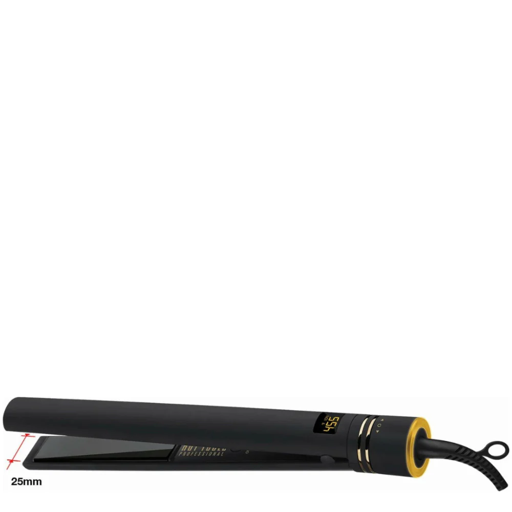Professional Evolve Black Gold Straightener - 25mm - Image 4