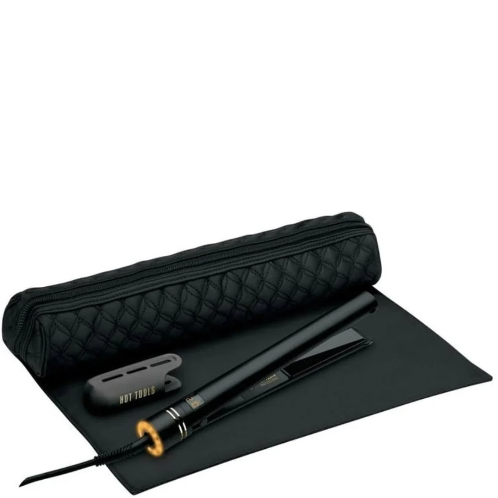 Professional Evolve Black Gold Straightener - 25mm - Image 5