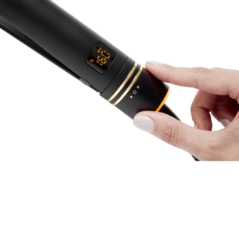 Professional Evolve Black Gold Straightener - 25mm - Image 8