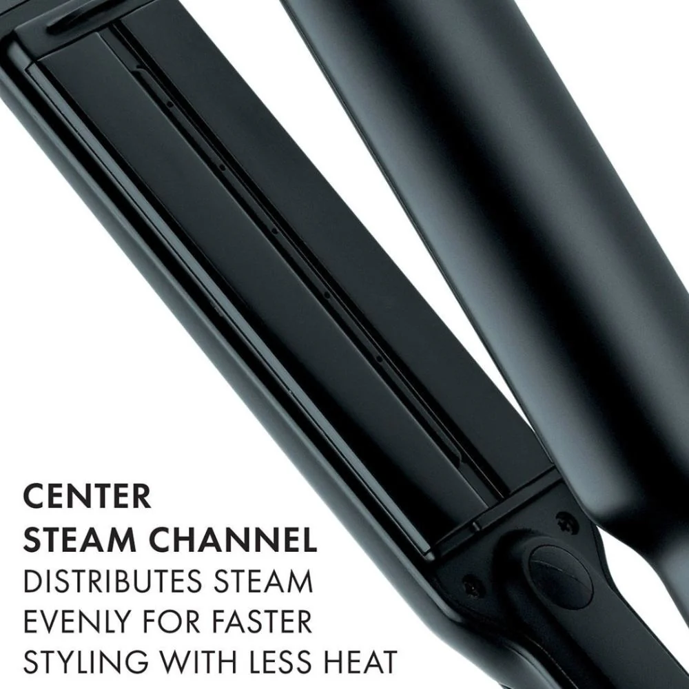 Professional Black Gold Steam Styler - Image 3
