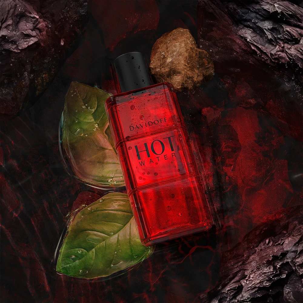 Hot Water Man Eau de Toilette - 110ml - Image 3