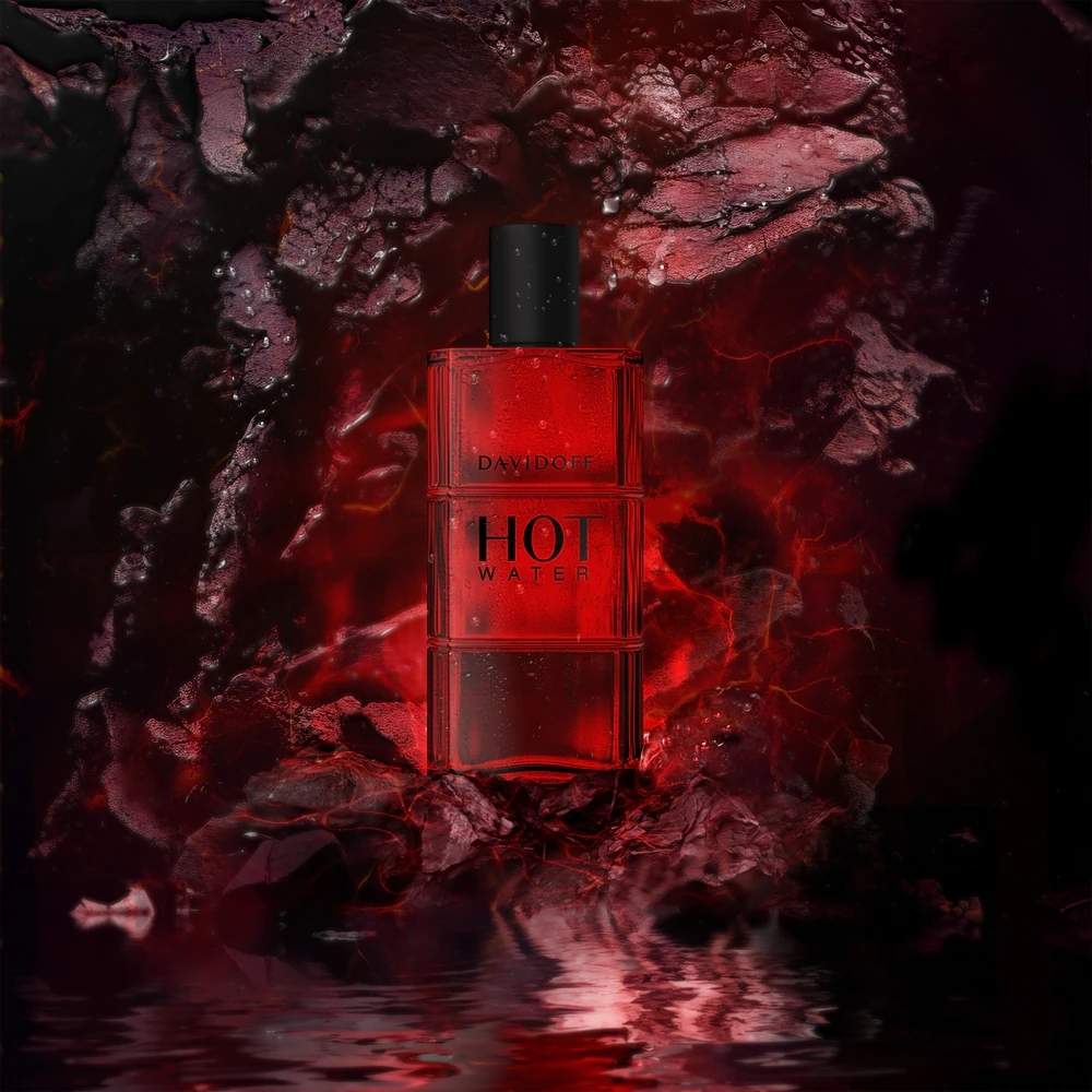 Hot Water Man Eau de Toilette - 110ml - Image 4