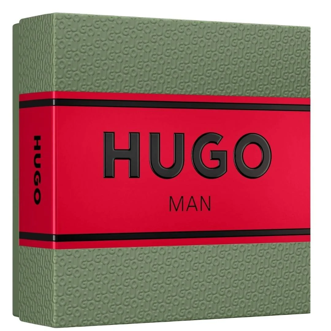 Hugo Man Giftset Eau de Toilette - 75ml+150ml - Image 3