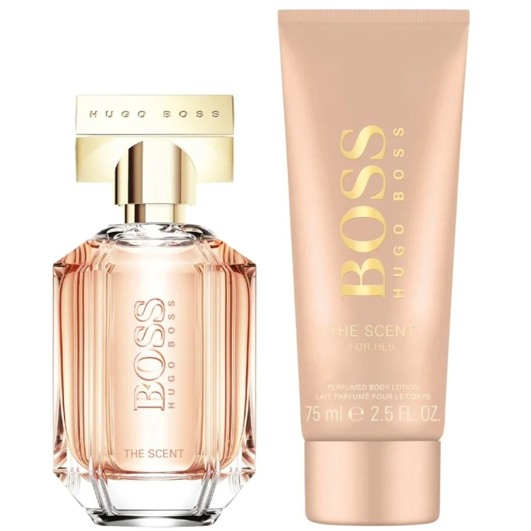 The Scent Giftset For Her Eau de Parfum - 50ml+75ml - Image 2