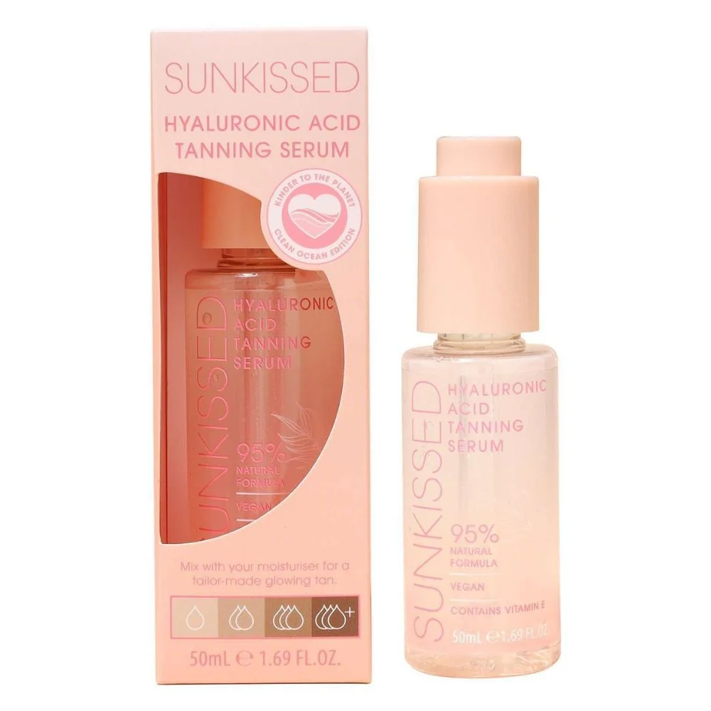Hyaluronic Tanning Serum -50ml