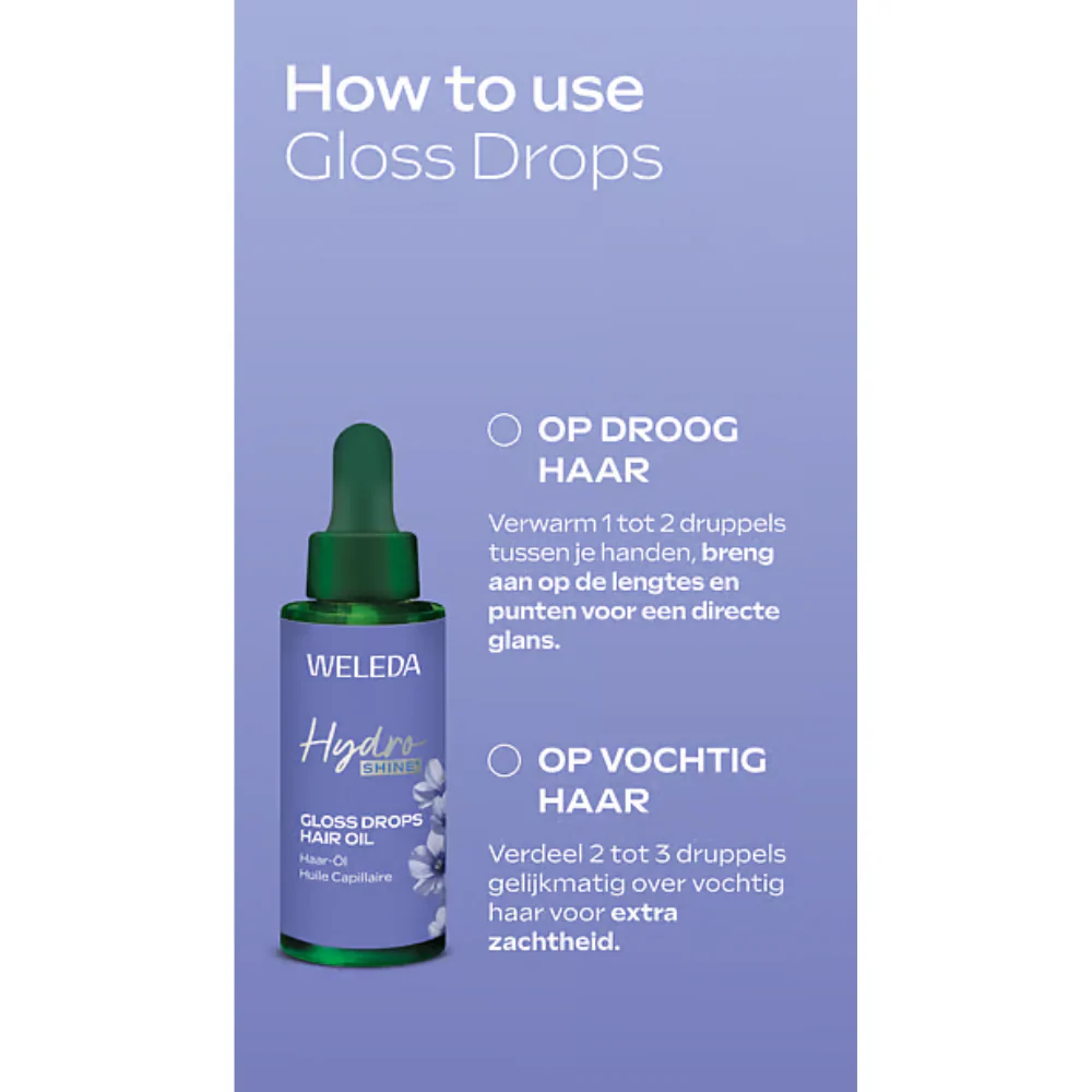 Hydro Shine Haarolie - 30ml - Image 6