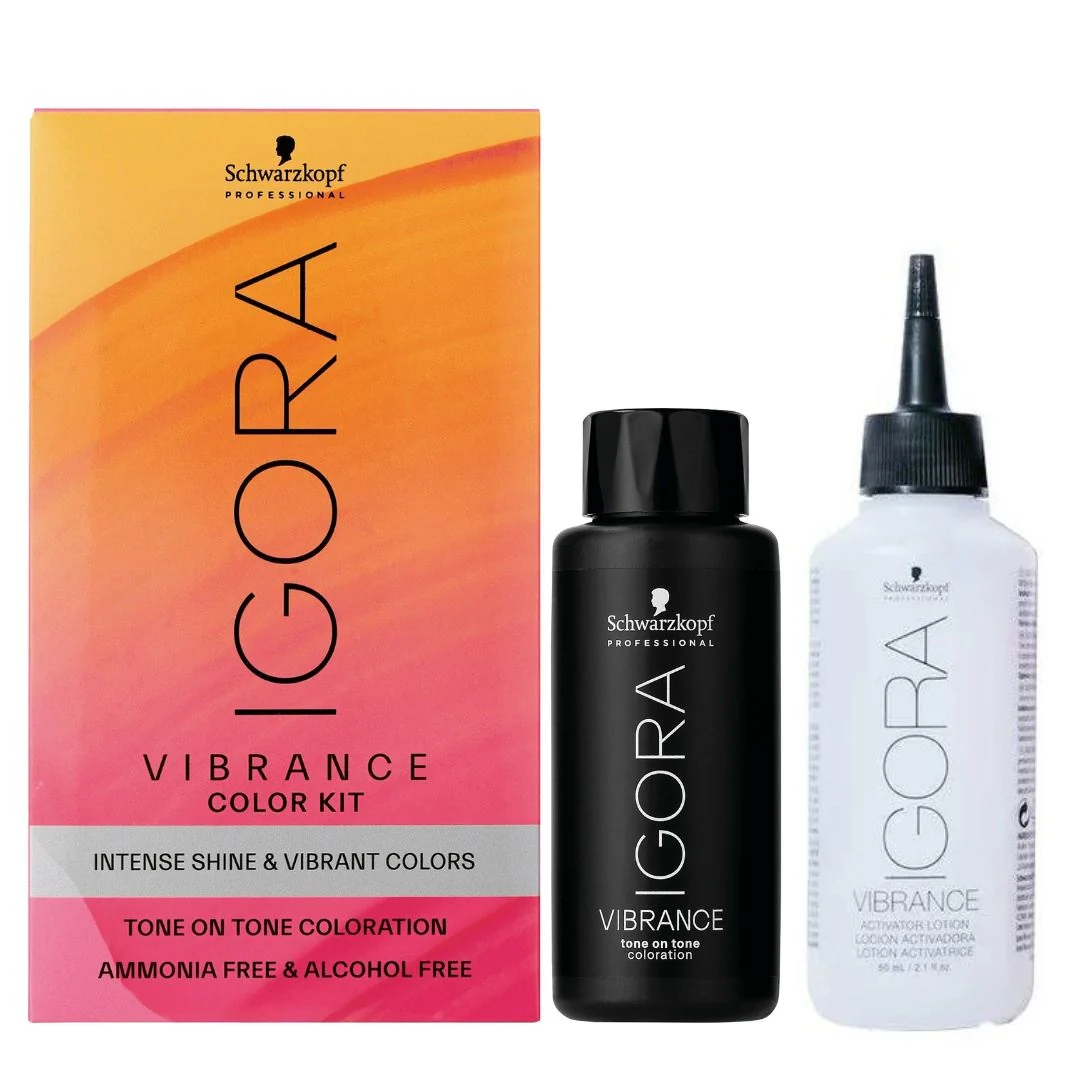 Igora Vibrance Color Home Coloring Kit - 60ml+60ml