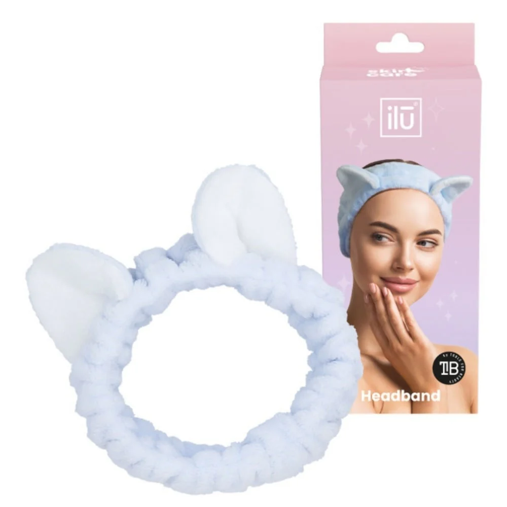 Skincare Headband - Baby Blue