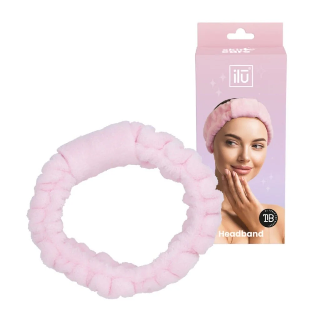 Skincare Headband - Pink
