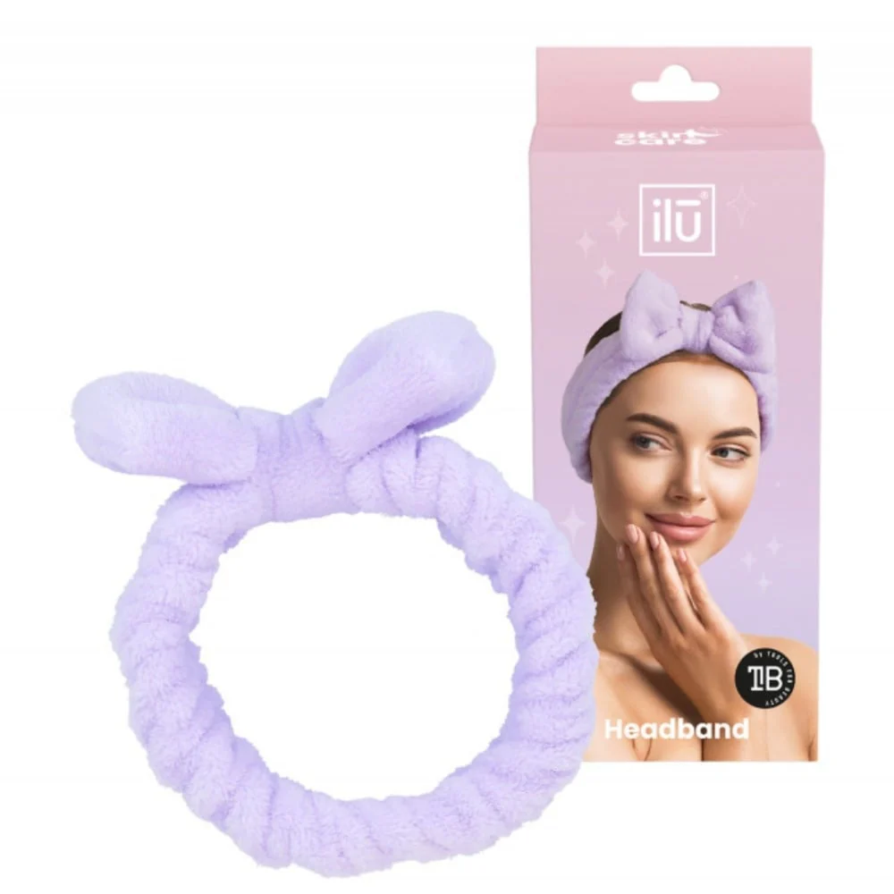 Skincare Headband - Purple