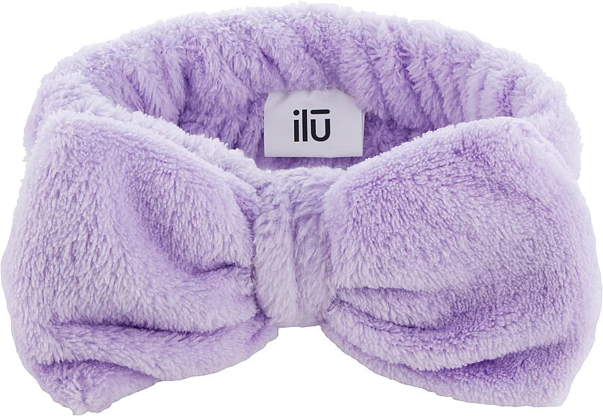 Skincare Headband - Purple - Image 2