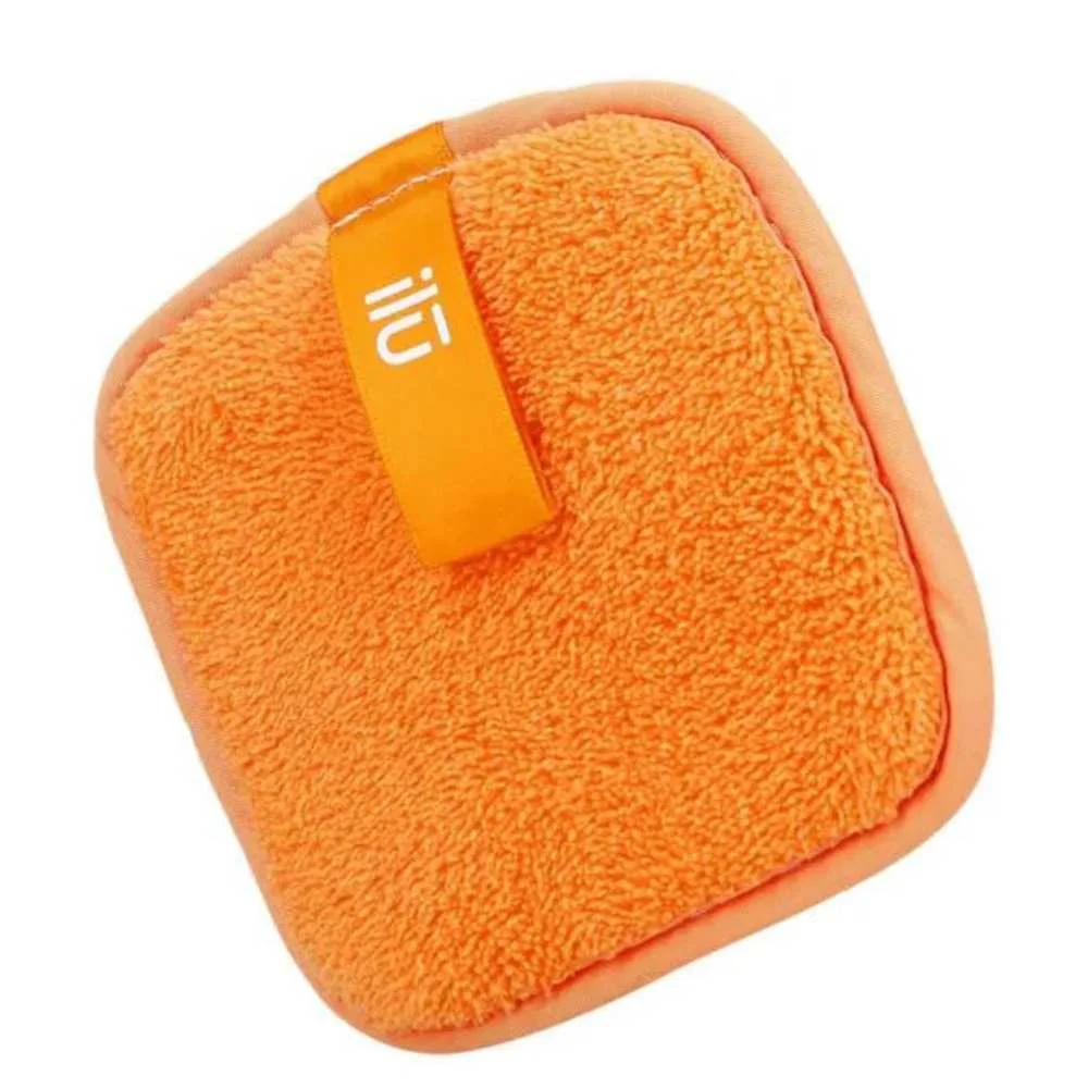 Reusable Makeup Remover Pads Orange - 3pcs - Image 2