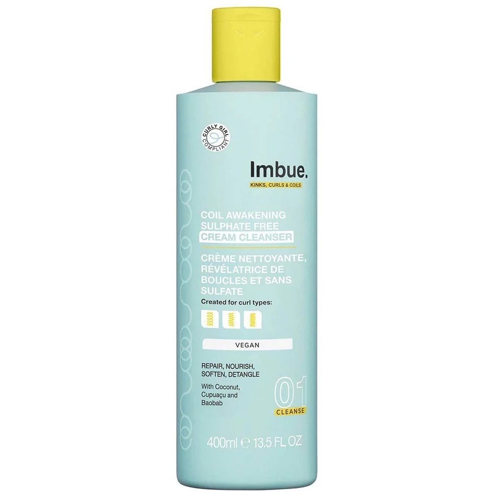 Curl Awakening Sulphate Free Cream Cleanser - 400ml
