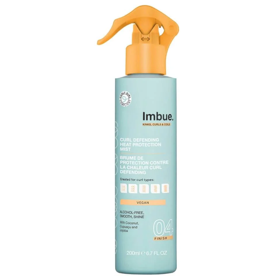 Curl Defending Heat Protection Mist - 200ml