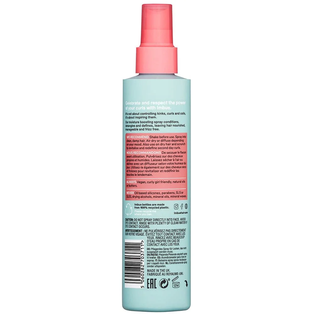 Curl inspiring Conditioning Leave in Spray - 200ml - Image 2