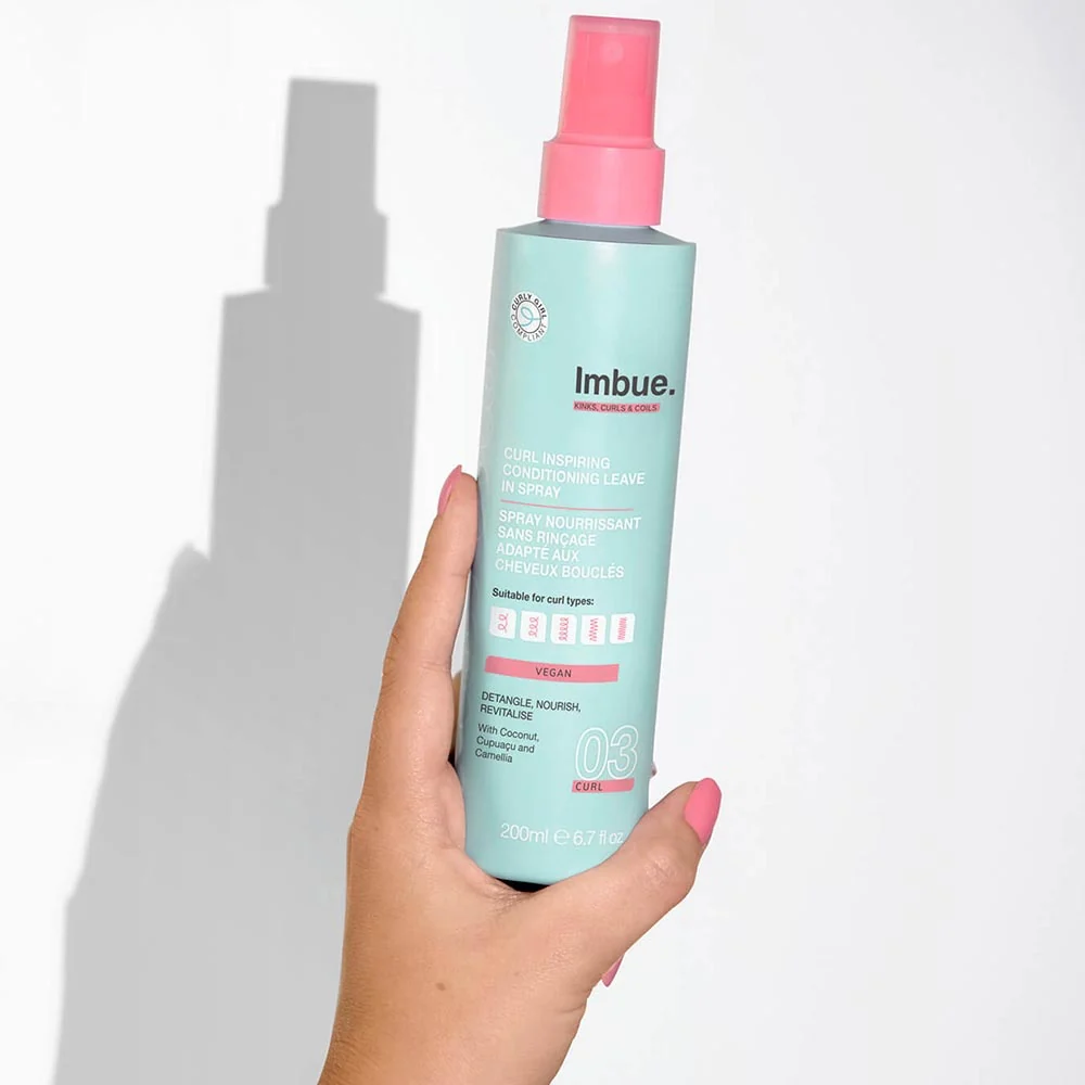 Curl inspiring Conditioning Leave in Spray - 200ml - Image 3