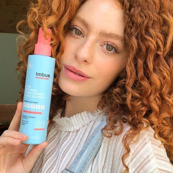 Curl inspiring Conditioning Leave in Spray - 200ml - Image 4