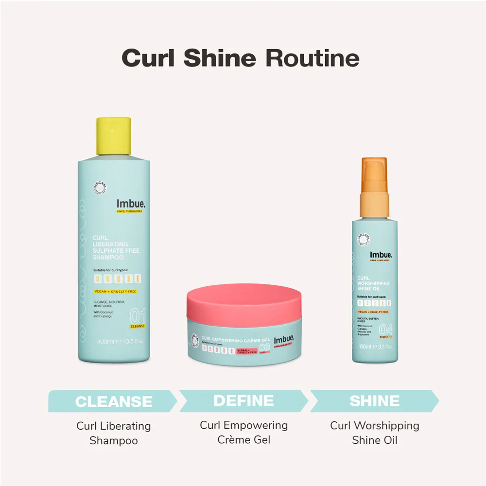 Curl Energising Hydration Serum - 100ml - Image 4