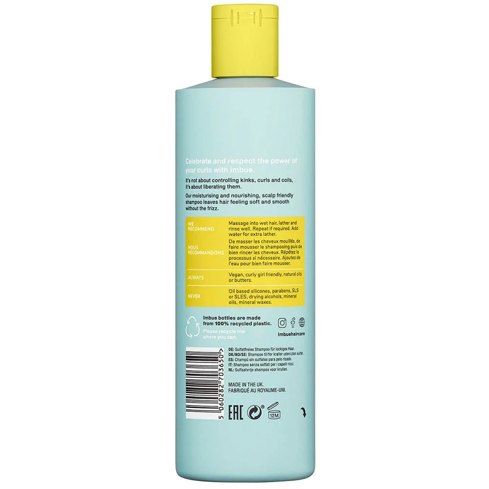 Curl Liberating Sulphate Free Shampoo - Image 2
