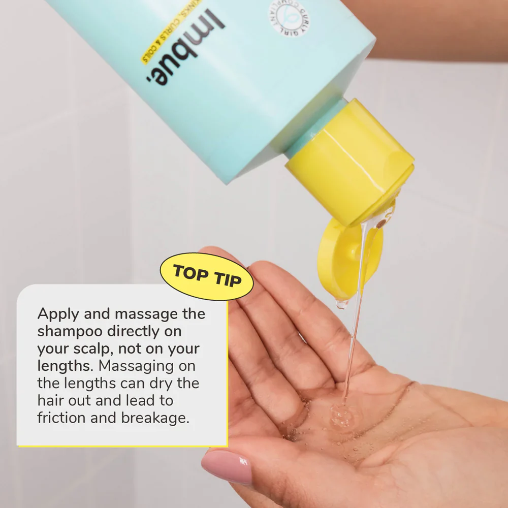 Curl Liberating Sulphate Free Shampoo - Image 4
