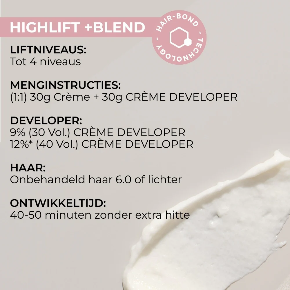 Blonde Expert Highlift +Blend - 60ml - Image 4