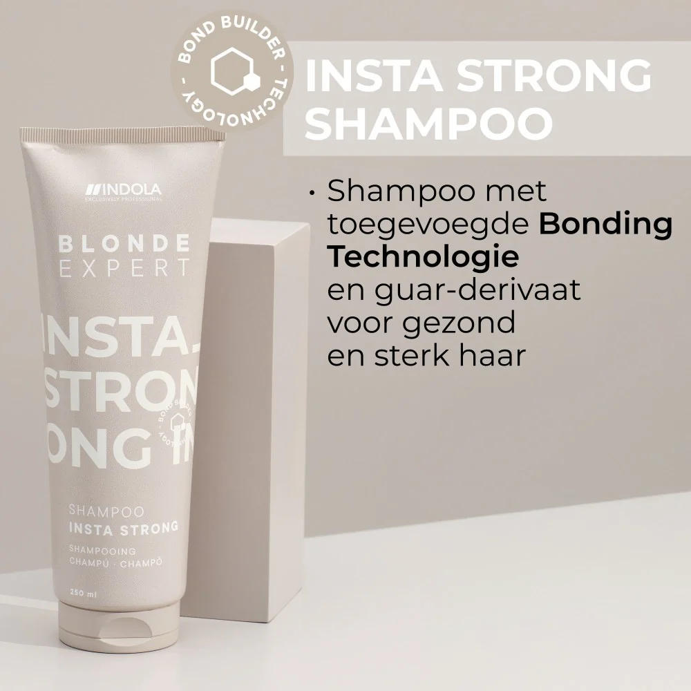 Blonde Expert Insta Strong Shampoo - Image 3