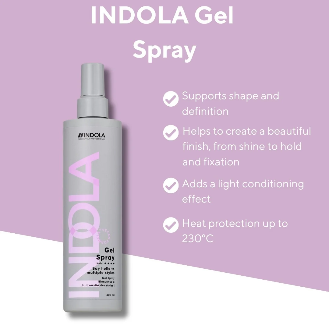 Finish Gel Spray - 300ml - Image 2