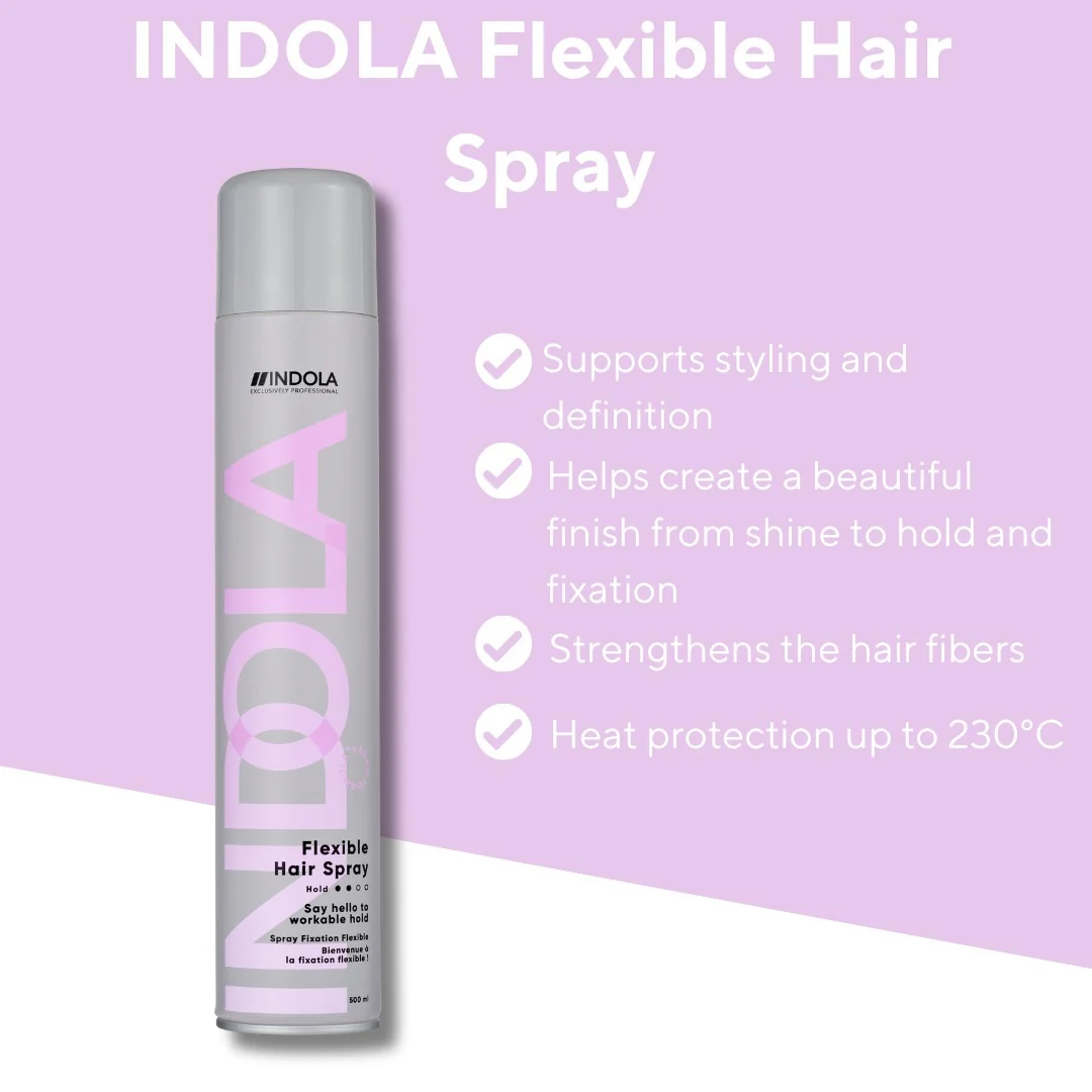Finish Flexible Haarspray - 500ml - Image 2