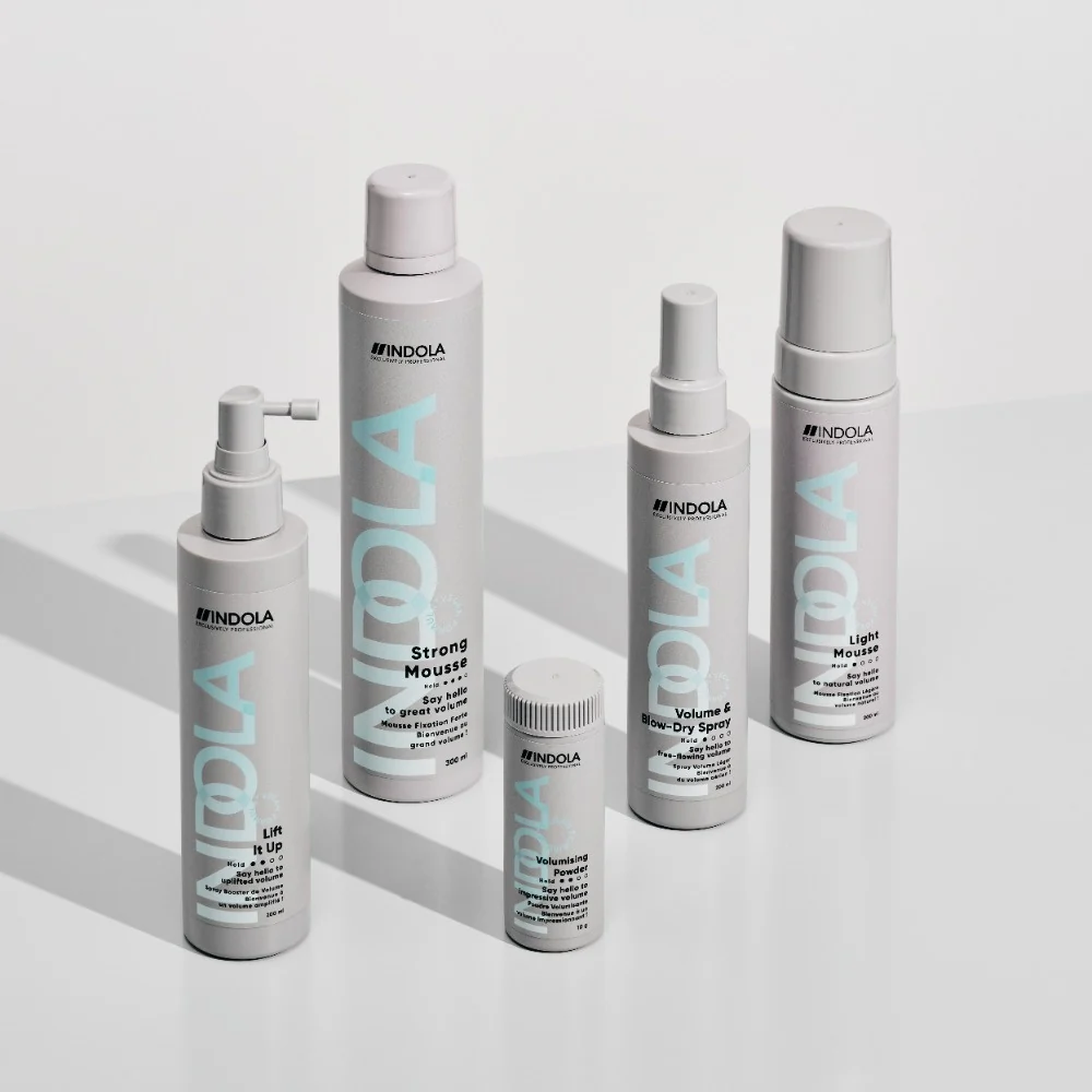 Volume Strong Mousse - 200ml - Image 3