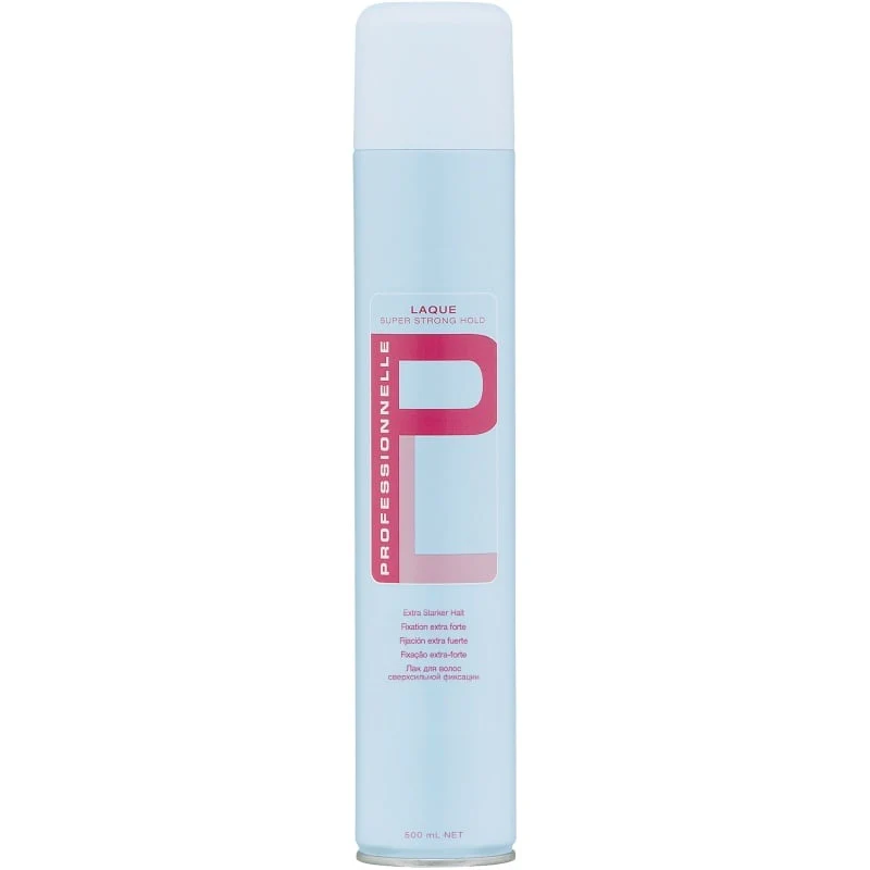 Professionnelle Super Strong Hold Laque - 500ml
