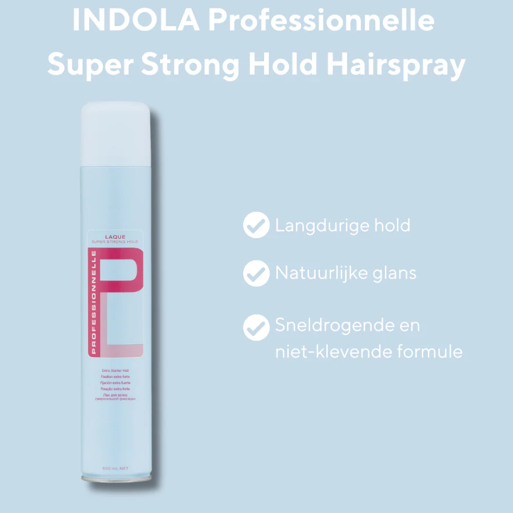 Professionnelle Super Strong Hold Laque - 500ml - Image 4