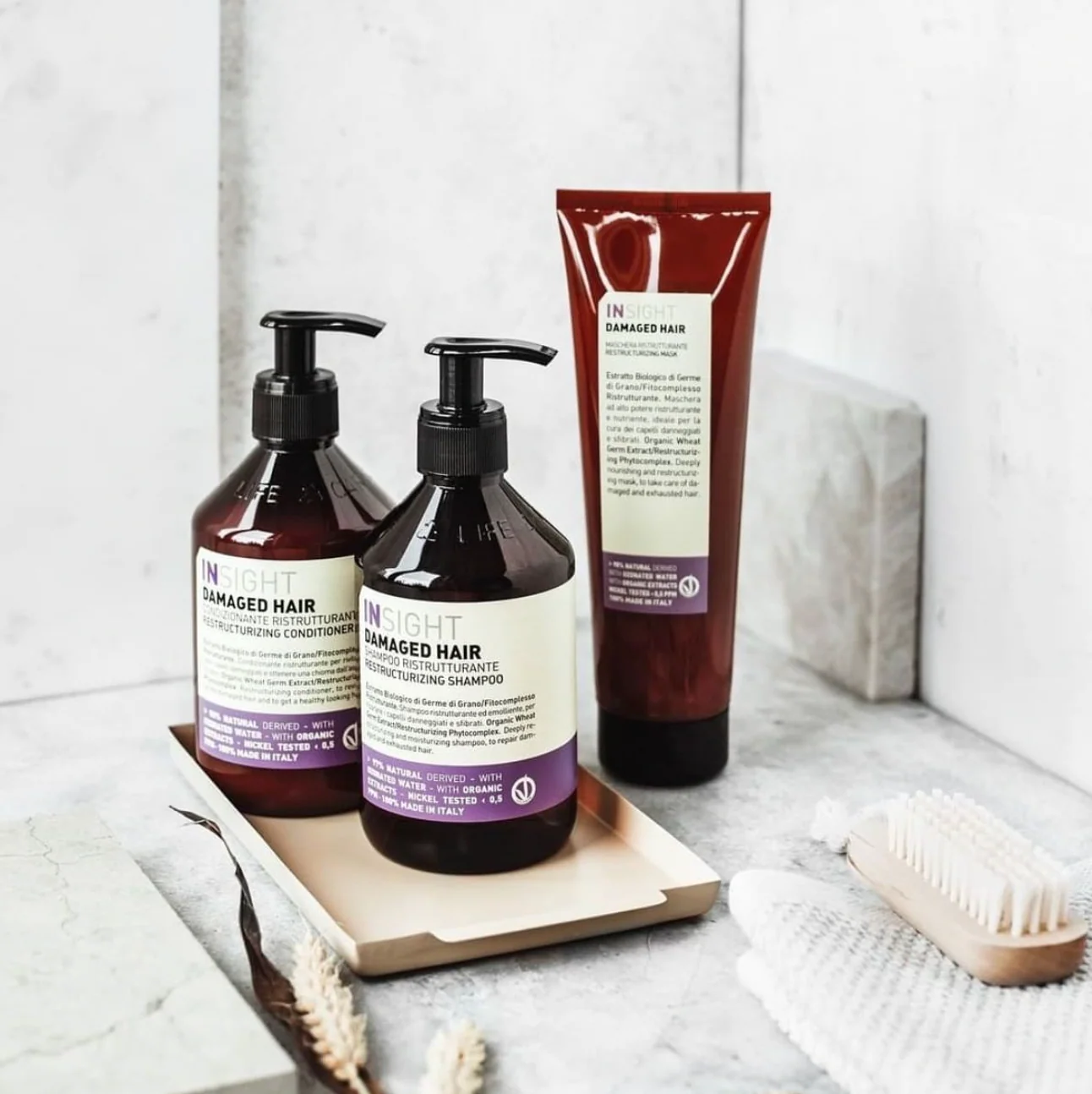 Damaged Hair Restructurizing Conditioner - Image 3