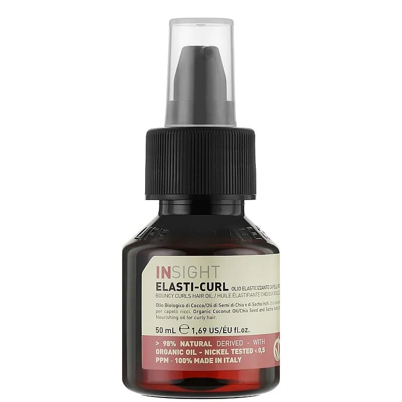 Elasti-Curl Bouncy Curls Hair Oil - 50ml