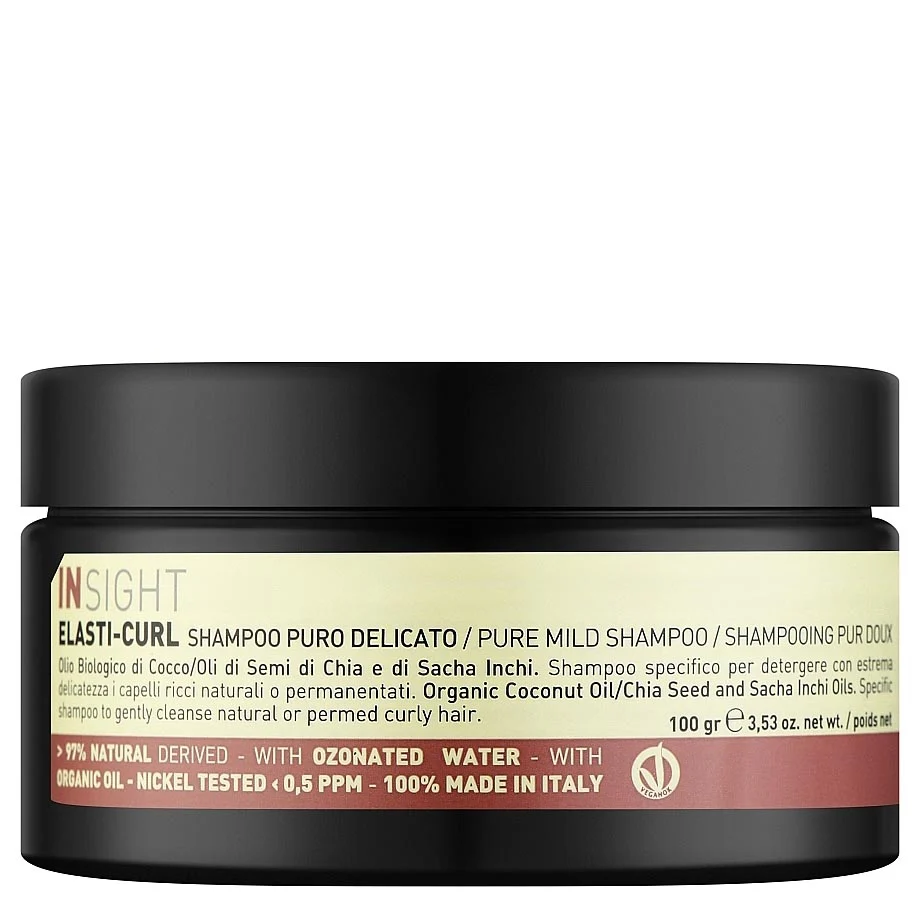 Elasti-Curl Pure Mild Shampoo