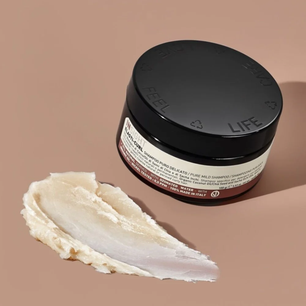 Elasti-Curl Pure Mild Shampoo - Image 2